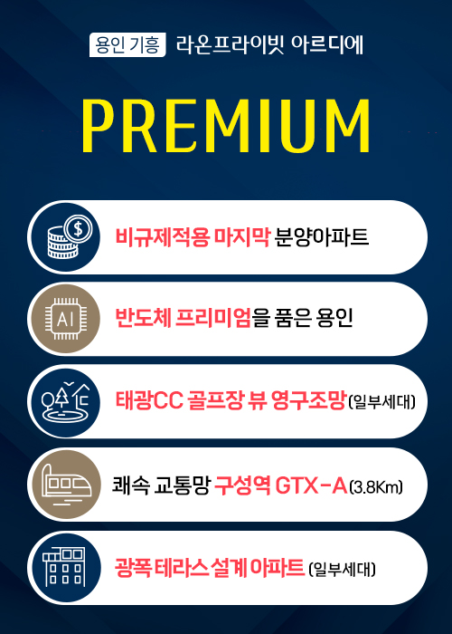 용인 라온프라이빗 분양 안내